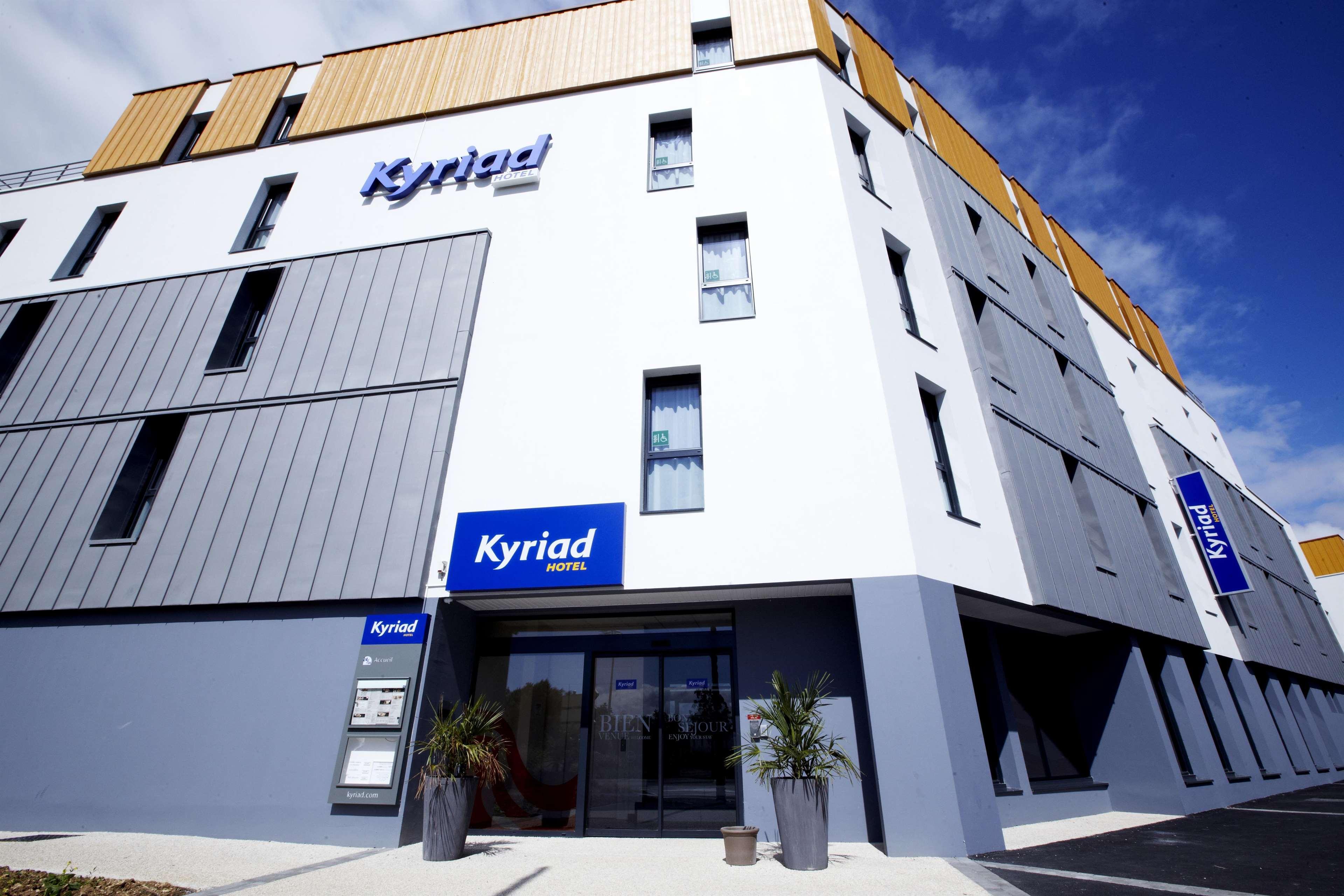 Hotel Confort La Rochelle Centre Les Minimes מראה חיצוני תמונה